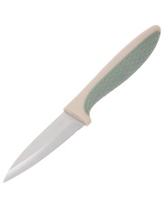 Нож кухонный Verde для овощей нержавеющая сталь 9 см рукоятка пластик JA20206748 BL 5 Daniks