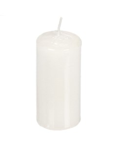 Свеча ароматическая 9х4 см столбик Французская ваниль 300281 Kukina raffinata