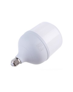 Лампа светодиодная E27 E40 50 Вт 220 В цилиндрическая 4000 К свет нейтральный белый High Power LED Ecola