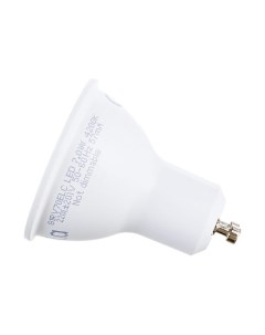Лампа светодиодная GU10 7 Вт 220 В рефлектор 4200 К свет нейтральный белый Reflector LED Ecola