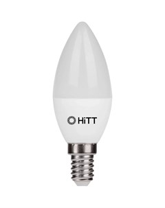 Лампа светодиодная E14 13 Вт 130 Вт 230 В свеча 6500 К свет холодный белый PL C35 Hitt