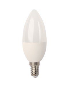 Лампа светодиодная E14 7 Вт 220 В свеча 4000 К свет нейтральный белый LED Ecola