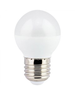 Лампа светодиодная E27 7 Вт 220 В шар 2700 К свет теплый белый Premium G45 LED Ecola
