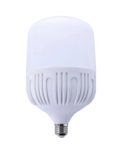Лампа светодиодная E27 E40 40 Вт 220 В цилиндрическая 6000 К свет холодный белый High Power LED Ecola