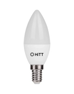 Лампа светодиодная E14 9 Вт 90 Вт 230 В свеча 6500 К свет холодный белый PL C35 Hitt