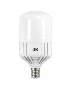 Лампа светодиодная E27 30 Вт 150 Вт 230 В 4000 К свет нейтральный белый Iek