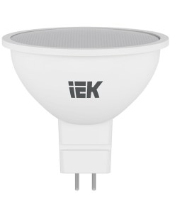 Лампа светодиодная GU5 3 9 Вт 60 Вт 230 В софит 4000 К свет нейтральный белый MR16 LED Iek