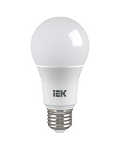 Лампа светодиодная E27 20 Вт 100 Вт 230 В груша 6500 К свет холодный дневной A60 LED Iek