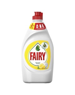 Средство для мытья посуды Сочный лимон 450 мл Fairy