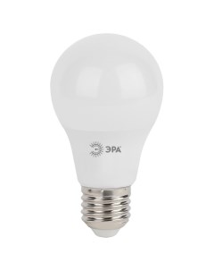 Лампа светодиодная E27 13 Вт 110 Вт 170 265 В груша 4000 К свет нейтральный белый Б0020537 Era