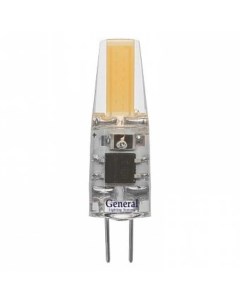 Лампа светодиодная G4 3 Вт 12 В капсула 4500 К свет нейтральный белый GLDEN C General lighting systems