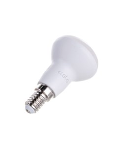 Лампа светодиодная E14 8 Вт 220 В рефлектор 2800 К свет теплый белый Reflector R50 LED Ecola