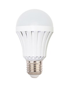 Лампа светодиодная E27 9 2 Вт 220 В груша 4000 К свет нейтральный белый A60 LED Ecola