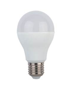 Лампа светодиодная E27 10 2 Вт 220 240 В груша 2700 К свет теплый белый A60 LED Ecola