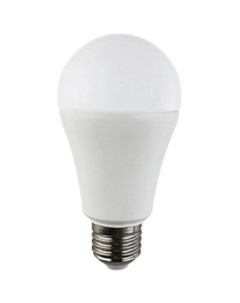 Лампа светодиодная E27 15 Вт 220 240 В груша 4000 К свет нейтральный белый Premium A60 LED Ecola