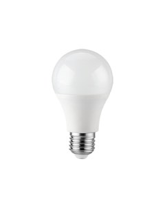 Лампа светодиодная E27 12 Вт 220 240 В груша 2700 К свет теплый белый A60 LED Ecola