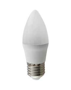 Лампа светодиодная E27 10 Вт 220 В свеча 4000 К свет нейтральный белый Premium LED Ecola