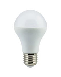 Лампа светодиодная E27 11 5 Вт 220 В груша 2700 К свет теплый белый A60 LED Ecola