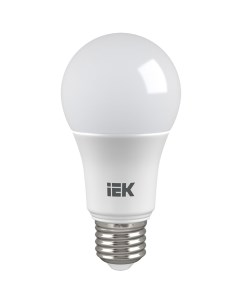 Лампа светодиодная E27 15 Вт 100 Вт 230 В груша 3000 К свет теплый белый A60 LED Iek