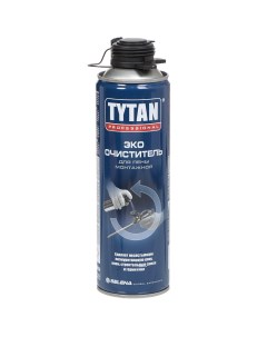 Очиститель от монтажной пены Eco 0 5 л 63715 Tytan