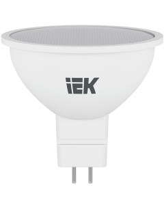 Лампа светодиодная GU5 3 7 Вт 60 Вт 230 В софит 4000 К свет нейтральный белый MR16 LED Iek