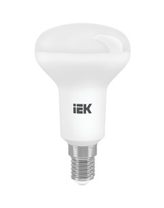 Лампа светодиодная E14 5 Вт 40 Вт 230 В рефлектор 3000 К свет теплый белый R50 LED Iek