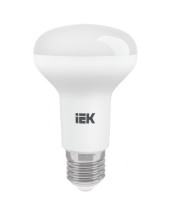 Лампа светодиодная E27 8 Вт 60 Вт 230 В рефлектор 4000 К свет нейтральный белый R63 LED Iek