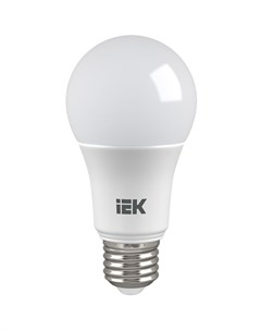 Лампа светодиодная E27 20 Вт 100 Вт 230 В груша 4000 К свет нейтральный белый A60 LED Iek