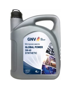 Синтетическое моторное масло Gnv