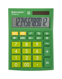 Настольный калькулятор Brauberg