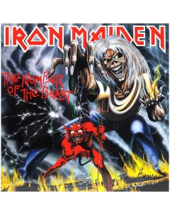 Iron Maiden The Number Of The Beast Parlophone