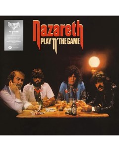 Nazareth Play N The Game Cream Vinyl Salvo