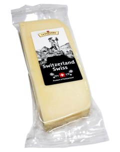 Сыр твердый Швейцарский 49 БЗМЖ 180 г Le superbe