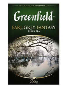 Чай черный Grey Fantasy листовой 200 г Greenfield