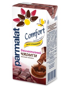 Коктейль Comfort Чоколатта Edge молочный безлактозный 500 мл Parmalat
