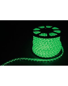 Дюралайт лента светодиодная 2W 100м 220V 36LED м 13мм зеленый LED R2W Feron