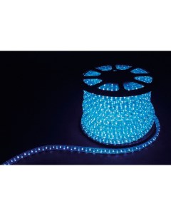 Дюралайт лента светодиодная 3W 50м 220V 72LED м 11х17мм синий LED F3W Feron