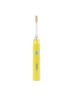 Электрическая зубная щетка 6 Professional GO желтая Emmi-dent