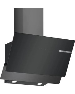 Вытяжка настенная DWK65AD30R черная Bosch