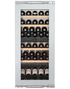 Встраиваемый винный шкаф EWTdf 2353 26 001 серебристый Liebherr