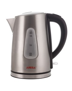 Чайник электрический AR 3444 1 7 л серебристый Aresa