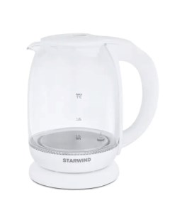 Чайник электрический SKG4215 1 7л белый Starwind