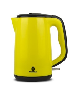Чайник электрический LEK 2022PS желтый Ligrell