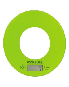 Весы кухонные KS S03 Green Goodhelper