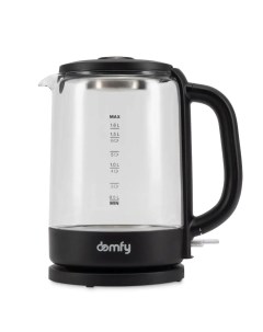 Чайник электрический DSB EK304 1 7л черный Domfy