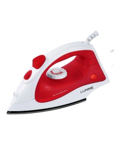 Утюг LU 1130 белый красный Lumme