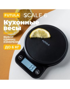 Весы кухонные Scale 6 черный Futula