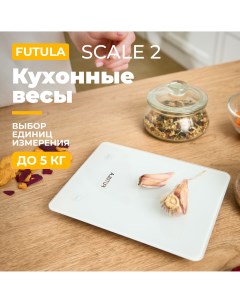 Весы кухонные Kitchen Scale 2 белый Futula