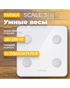 Весы напольные Scale 3 White Futula
