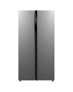Холодильник SBS 587 I серый Бирюса